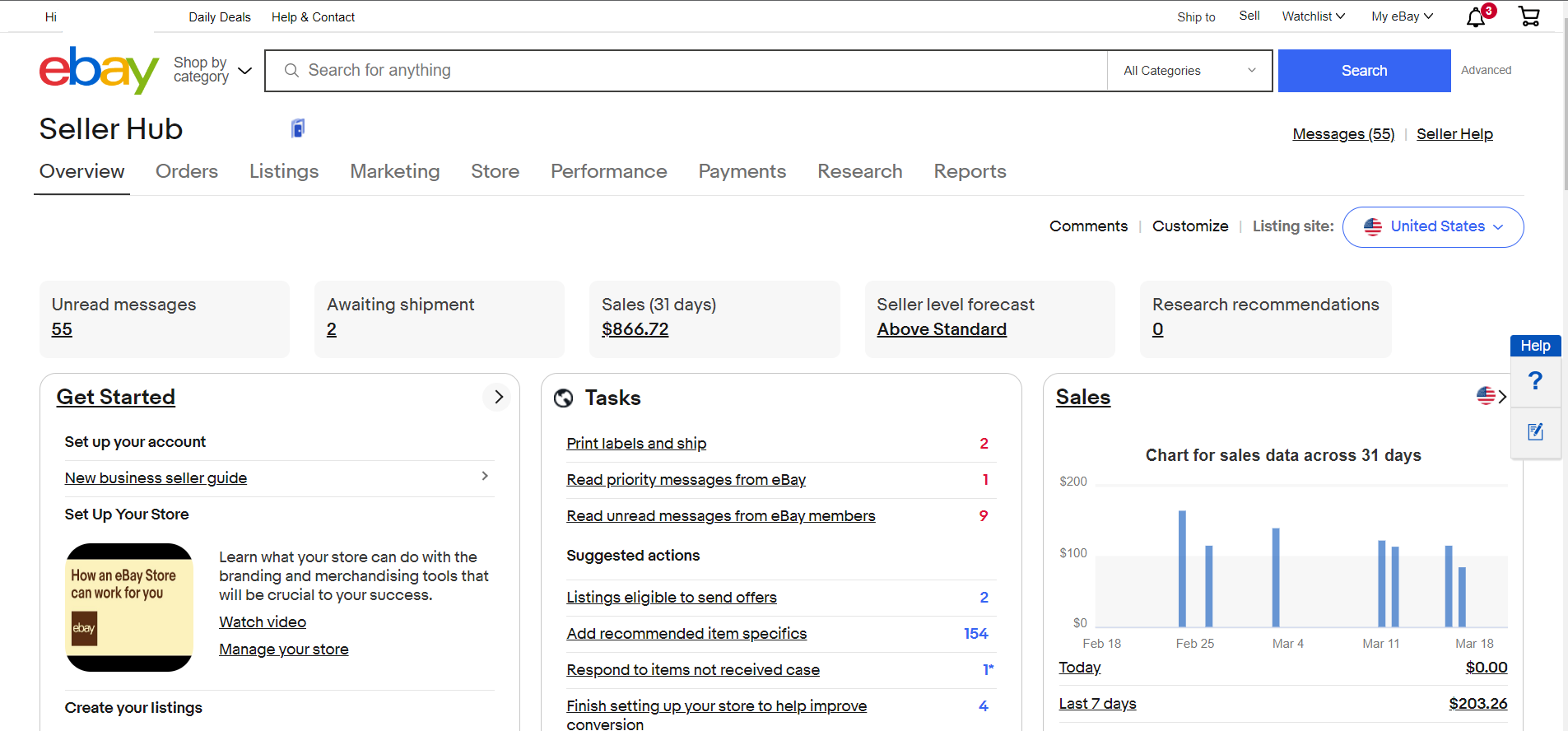 eBay Onboarding Service with KYC Process