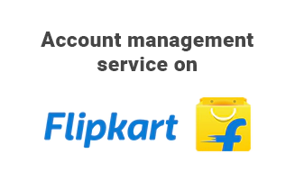 Flipkart Account Management Services