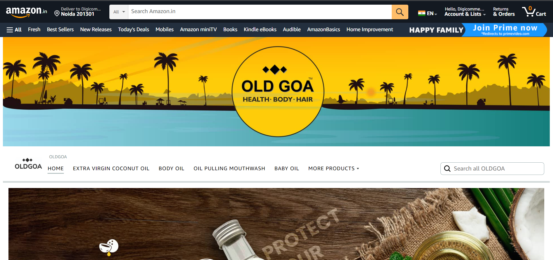 Flipkart Storefront Management Service