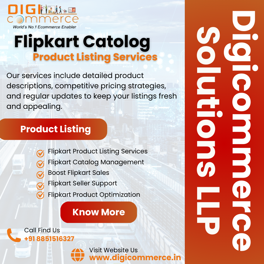 Top Flipkart Product Listing Catalogue Services Boost Your Sales Today