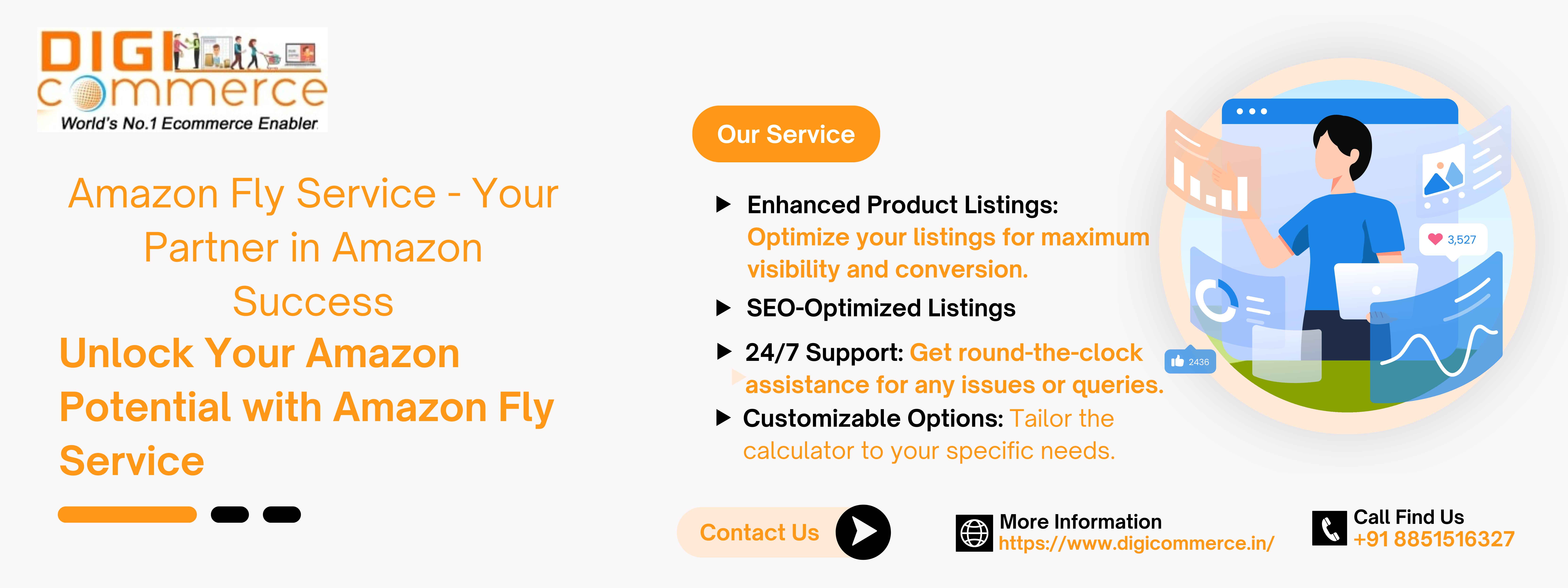 Amazon Fly Service - Fast and Reliable Shipping