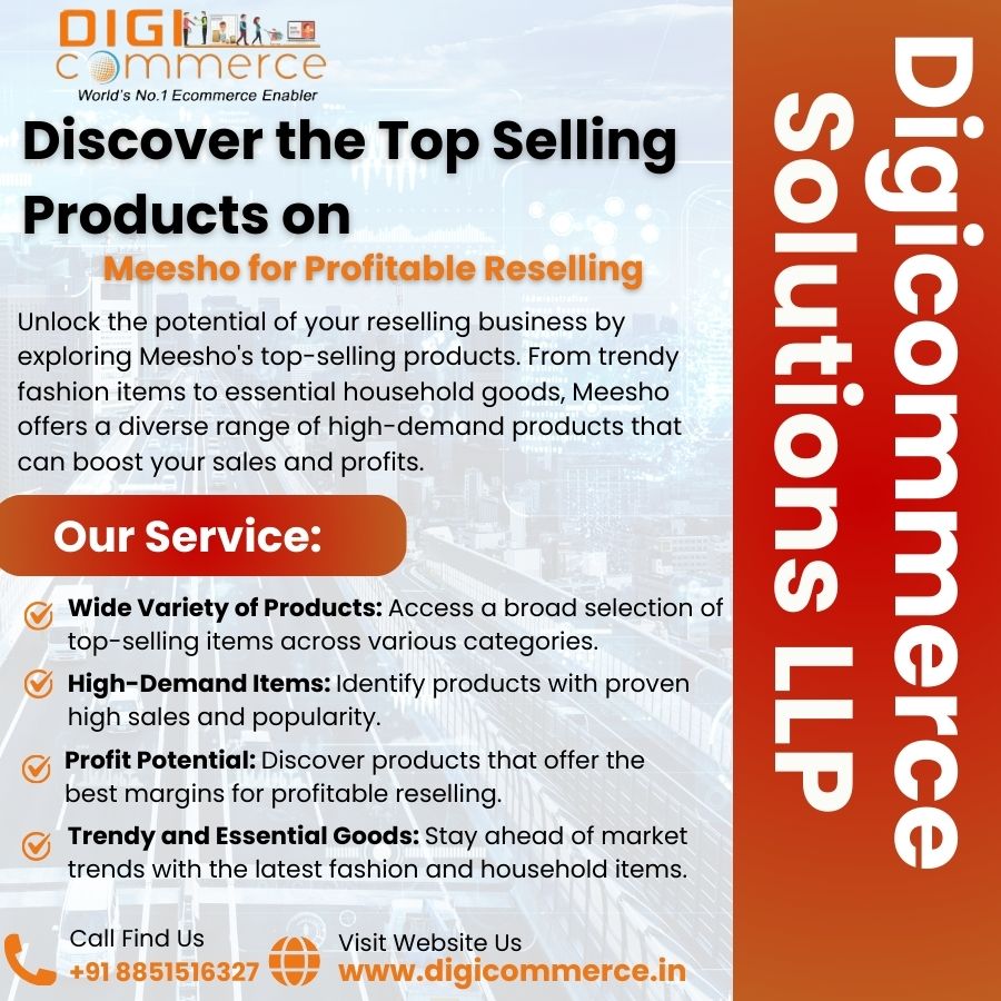 Top Selling Products on Meesho Boost Your Sales Today!