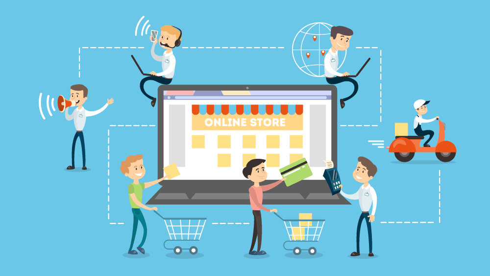 Expand your online business with expert E-Commerce Management Services in Surat. We help sellers thrive on top marketplaces like Amazon, Flipkart, Meesho, Alibaba, JioMart, and Walmart with seamless account management, product listing optimization, advertising (PPC), inventory management, and order fulfillment. Our data-driven strategies enhance brand visibility, boost sales, and ensure smooth operations, so you can focus on growth while we handle the complexities of e-commerce. E-commerce Management in Surat: Your Partner for Digital Growth