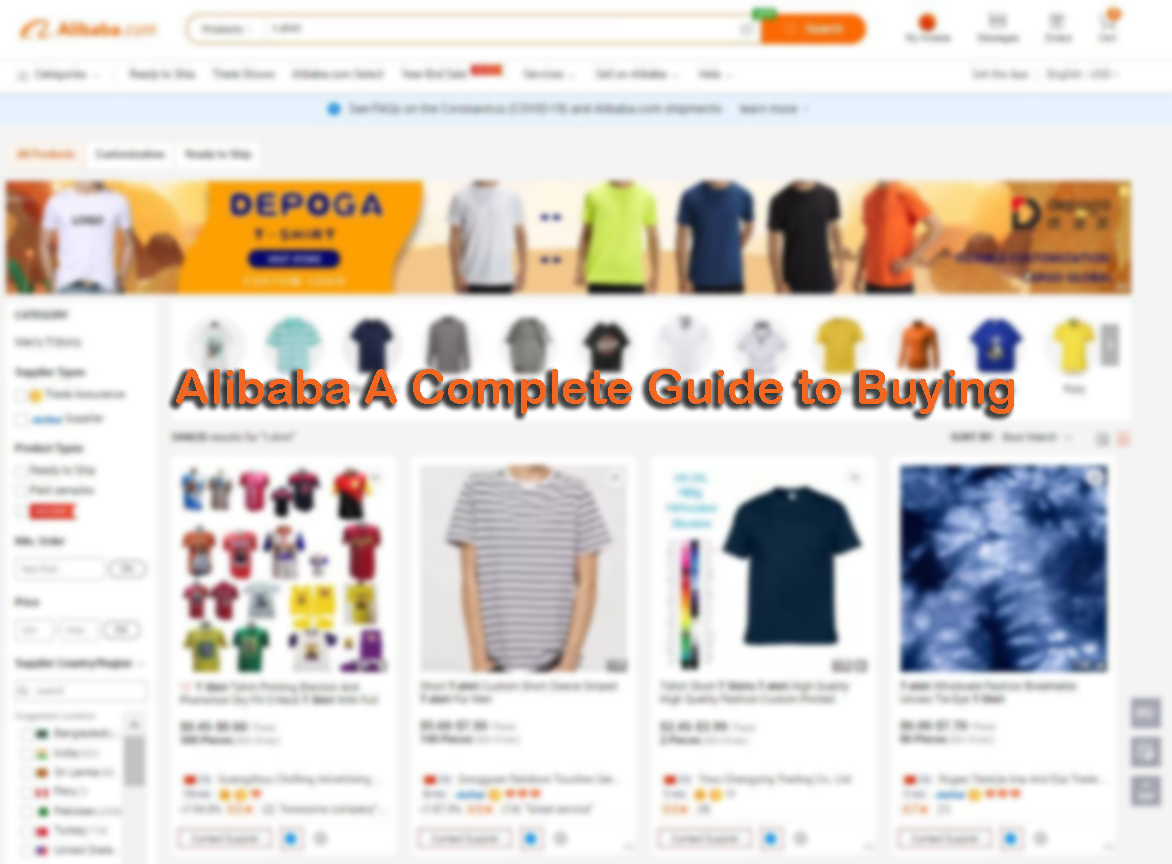 About Alibaba and Step by Step Guide