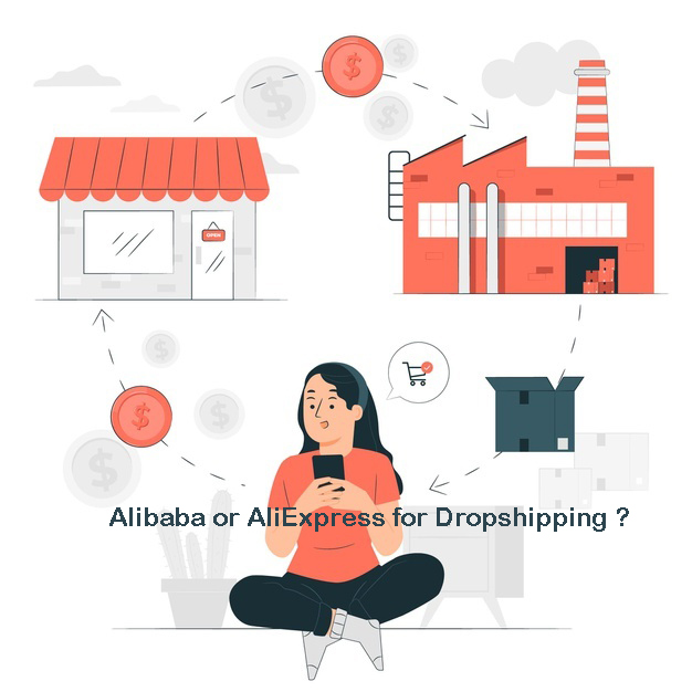 Would You Choose Alibaba or AliExpress for Dropshipping?