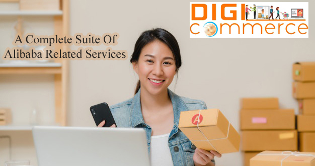 A complete suite of Alibaba related services.