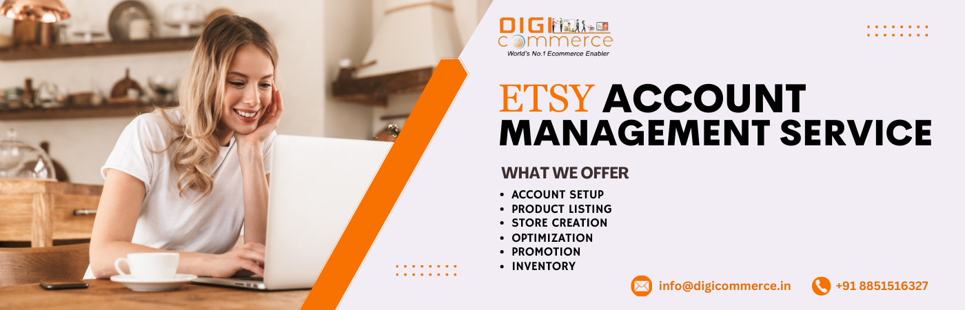 ETSY Seller Account Management Services | Start Selling Now