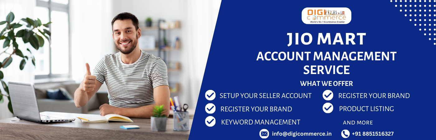 JioMart Seller Account Management Services | Start Selling Now
