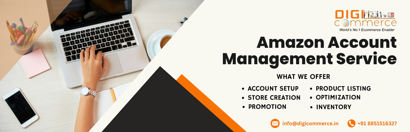 Amazon Seller Account Optimize with Expert Management Services