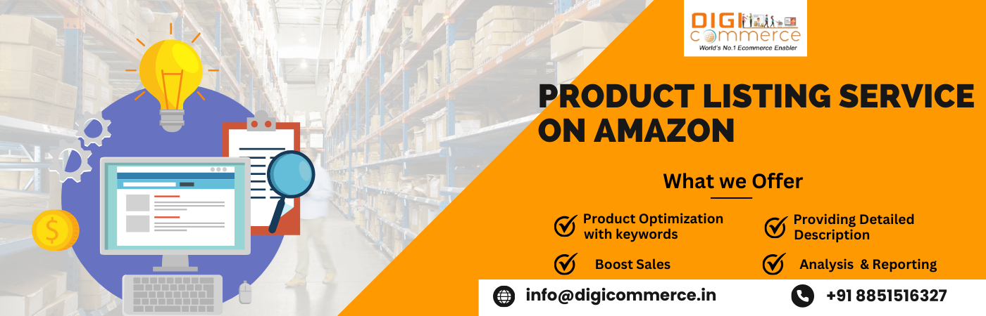 Amazon Product Listing Services | Get Top Ranking on Amazon