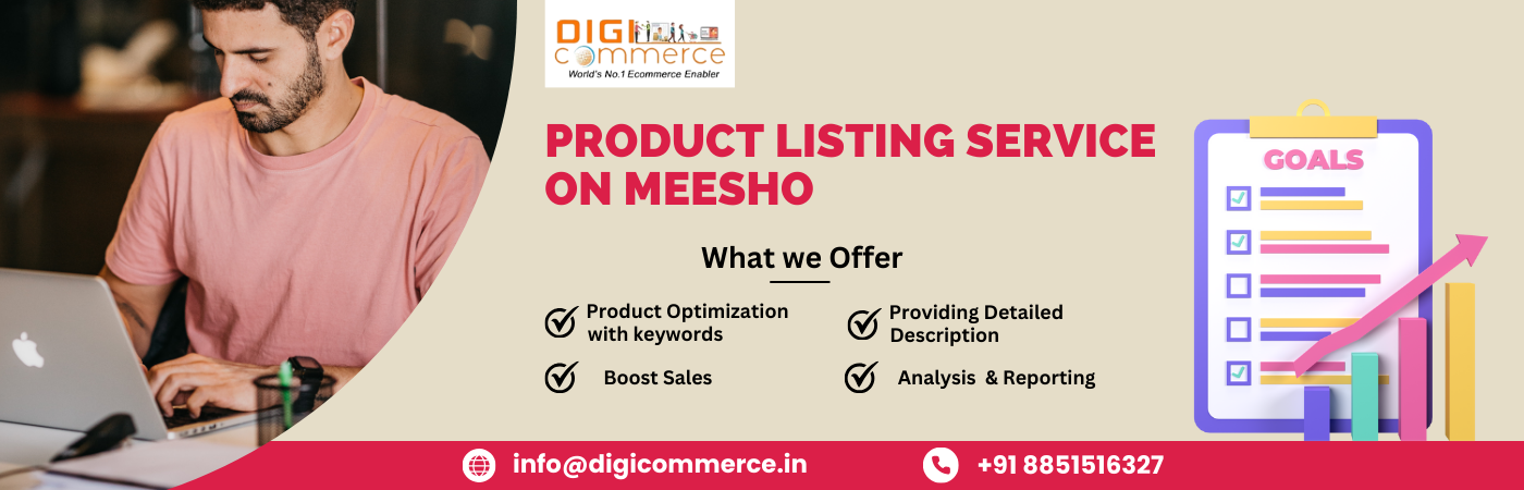 Meesho Product Listing & Cataloging Service | Top Ranking on Meesho