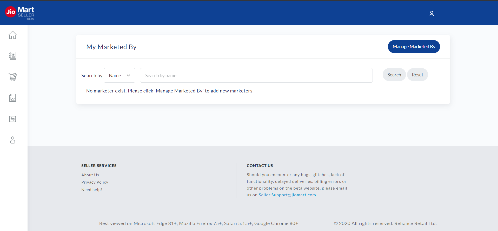 JioMart Seller Account Management Services Start Selling Now
