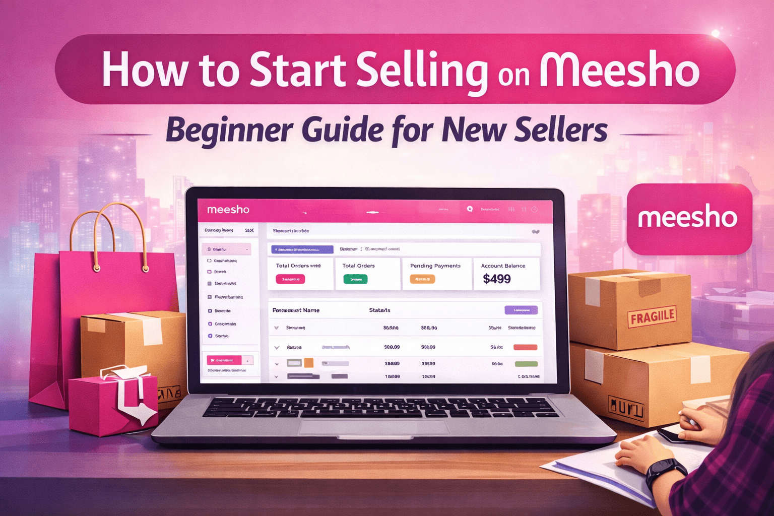 how to start selling on meesho