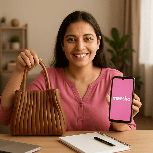 Visit the Meesho Website